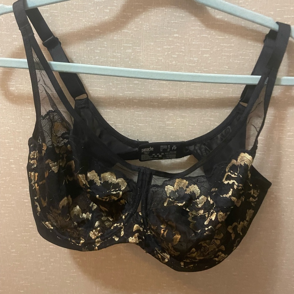 Sabrina high apex balcony bra